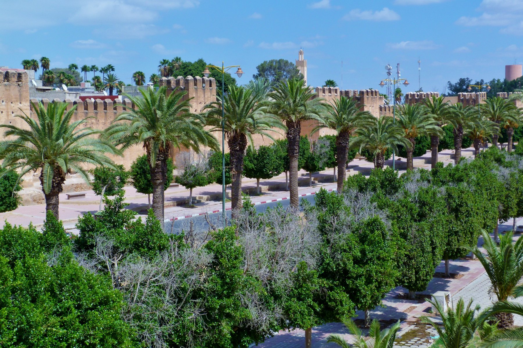 Taroudant, les murailles